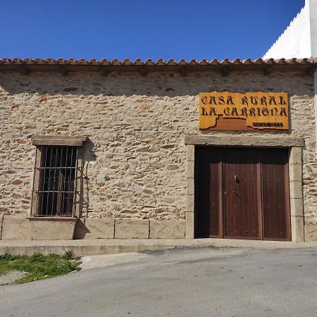 Casa Rural La Carriona Villa Segura de León Exterior foto